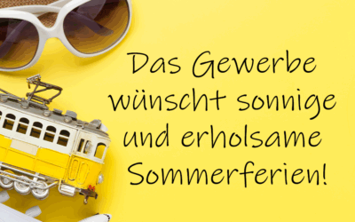 Übersicht der Betriebsferien Sommer 2025